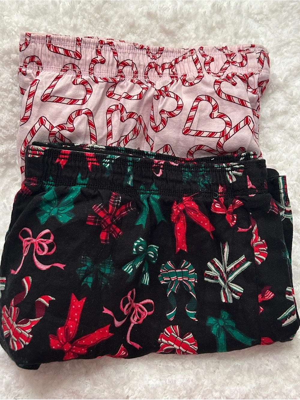 VS PINK 2 Pair PJ Shorts